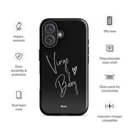 Virgo Baby iPhone Case - Blunt Cases