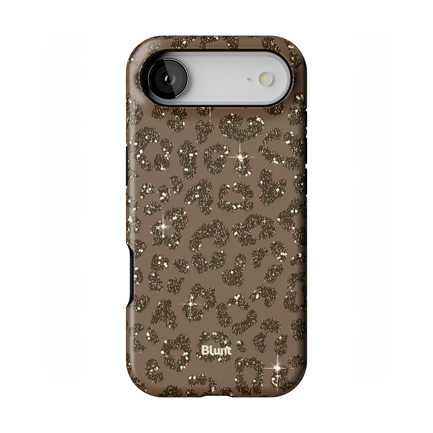 Brown Cheetah Print iPhone Case