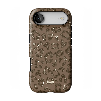Brown Cheetah Print iPhone Case