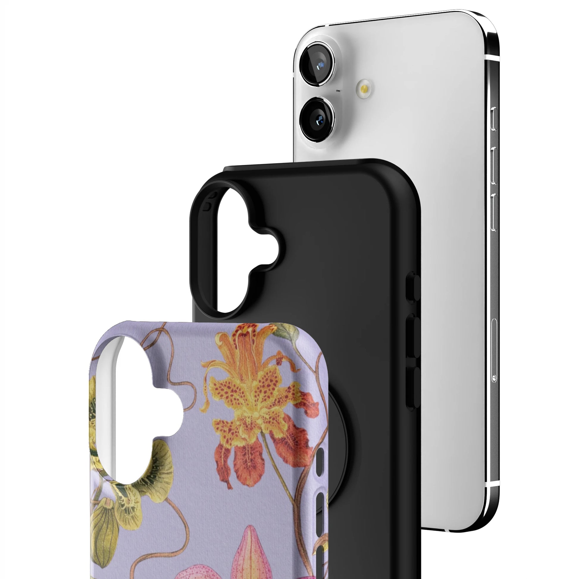 Lilac-Garden-iphone-case-iPhone 16 Plus-3