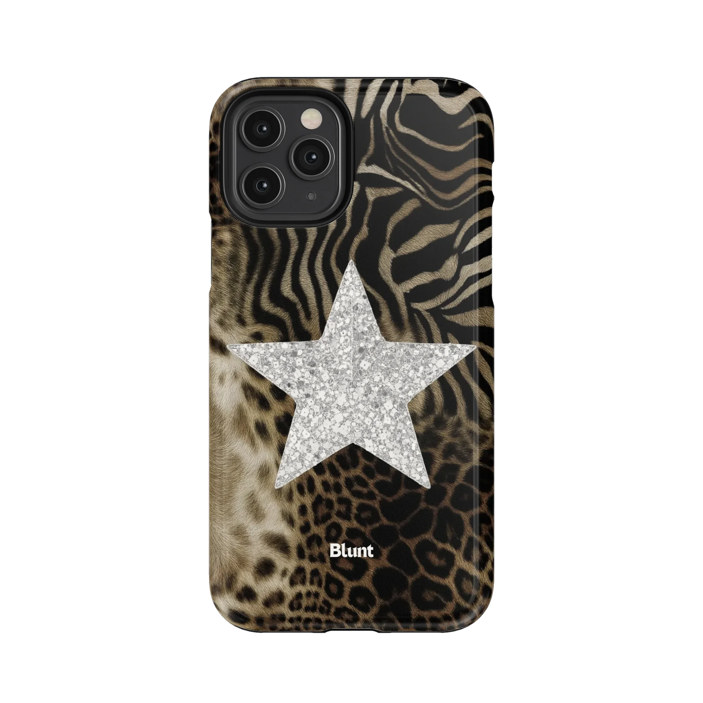 Zebra Star iPhone Case