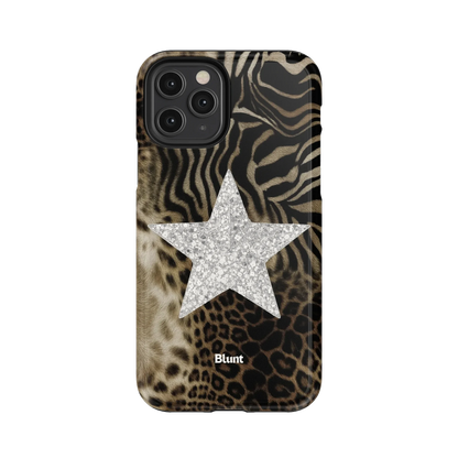 Zebra Star iPhone Case