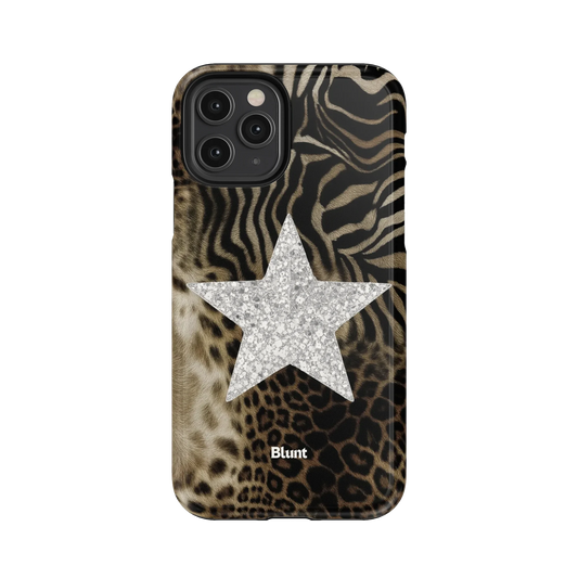 Zebra Star iPhone Case