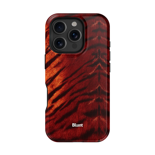 Amber Flame iPhone Case