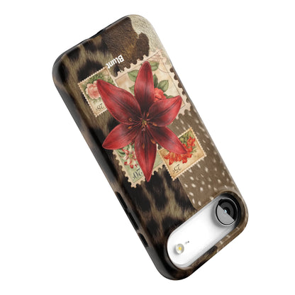 POSTMARKED-BLOOM-iphone-case-iPhone 17 Air-4