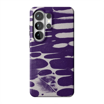 Plum-Noir-Abstract-samsung-case-Galaxy S26 Ultra-1