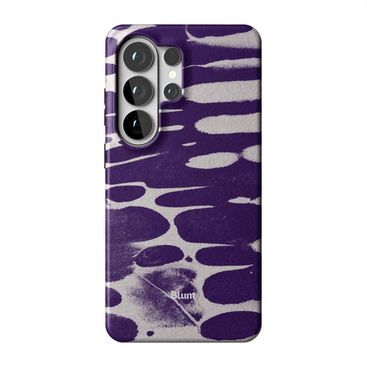 Plum-Noir-Abstract-samsung-case-Galaxy S26 Ultra-1