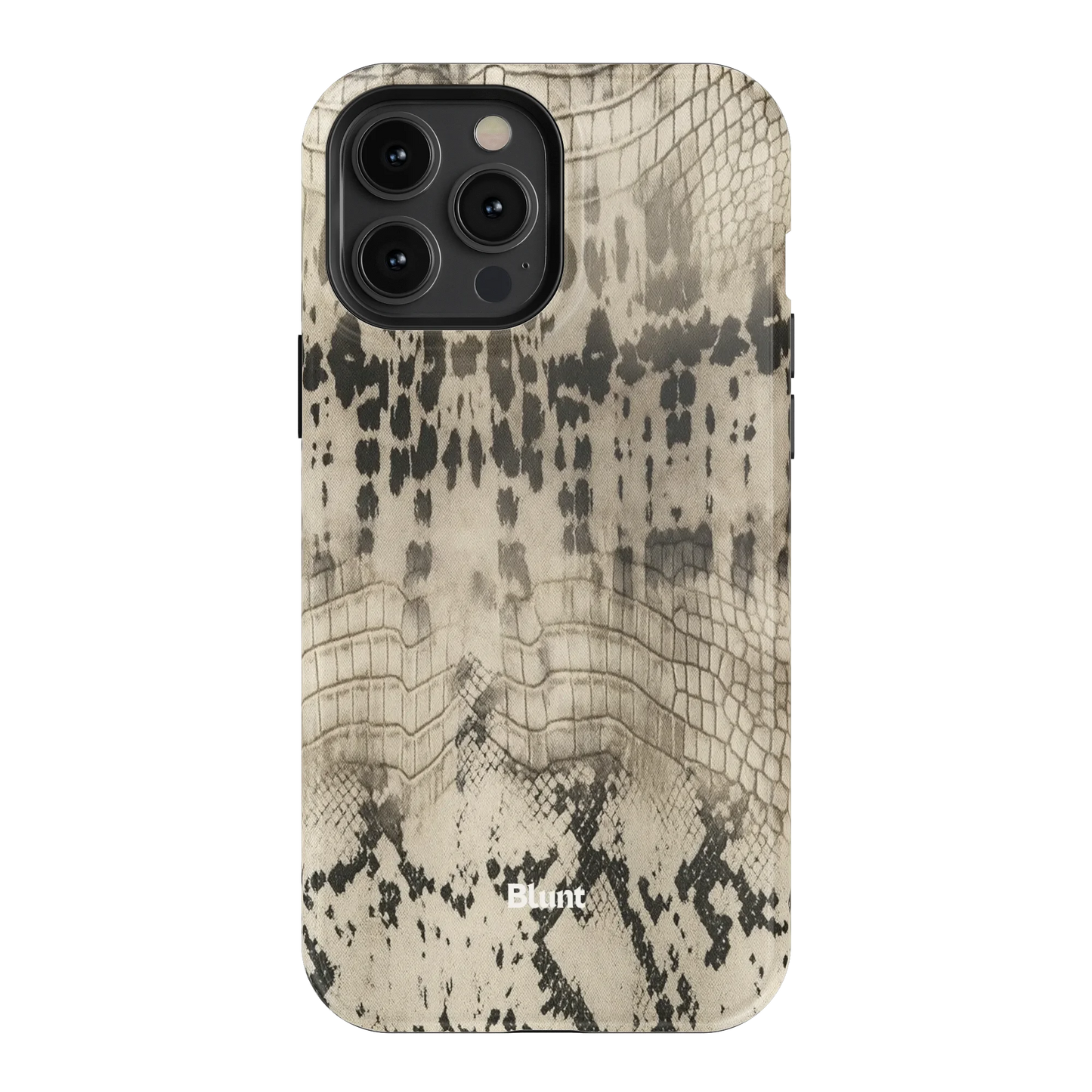 Ash Splatter iPhone Case
