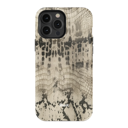 Ash Splatter iPhone Case