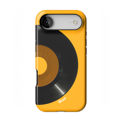 Golden Disc iPhone Case