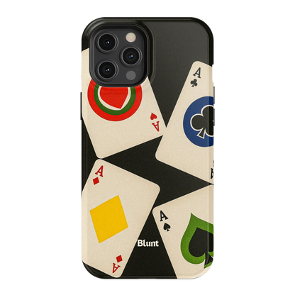 Ace High iPhone Case
