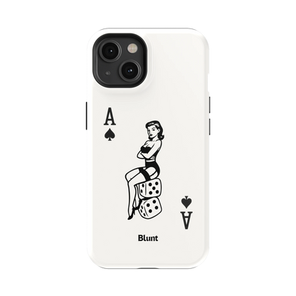 Lady Ace iPhone Case