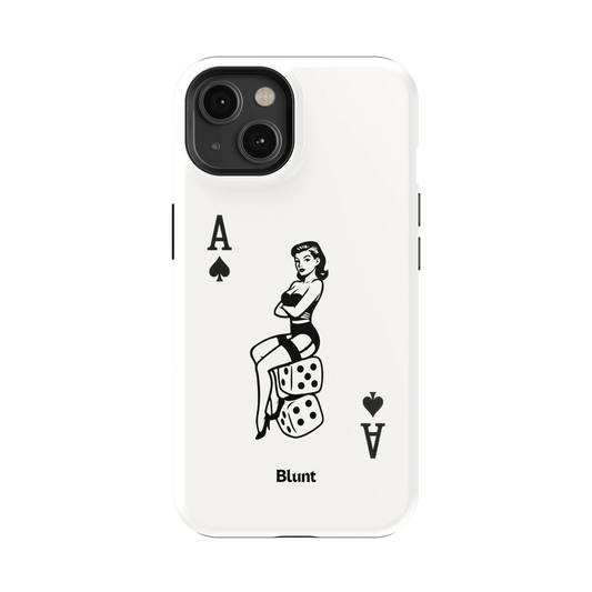 Lady Ace iPhone Case