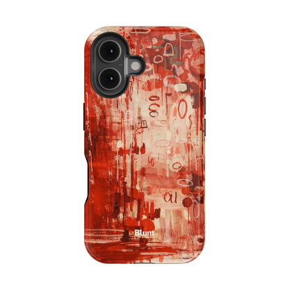 Rusty iPhone Case