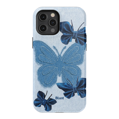 Butterfly Stitch iPhone Case