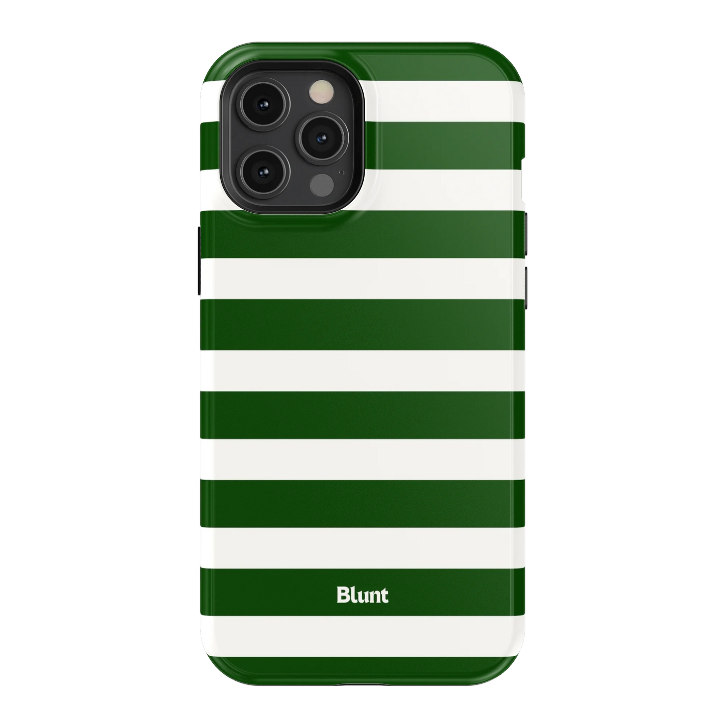 Forest Stripe iPhone Case