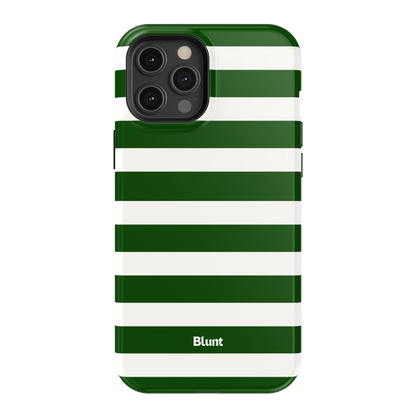 Forest Stripe iPhone Case
