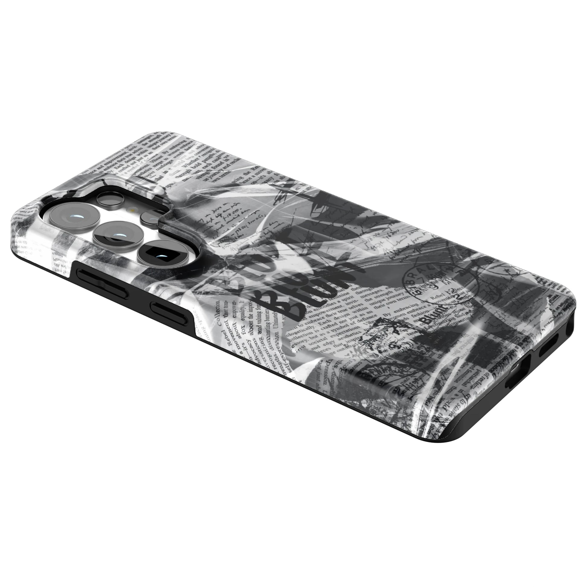 Black-Love-Letter-samsung-case-Galaxy S26 Ultra-2
