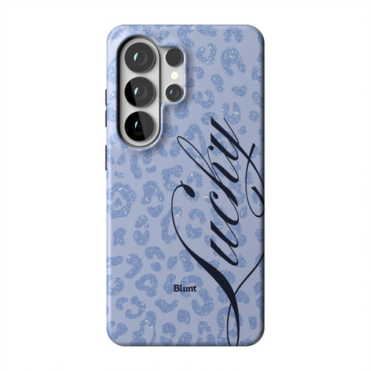 Blue-Cheetah-Lucky-samsung-case-Galaxy S26 Ultra-1