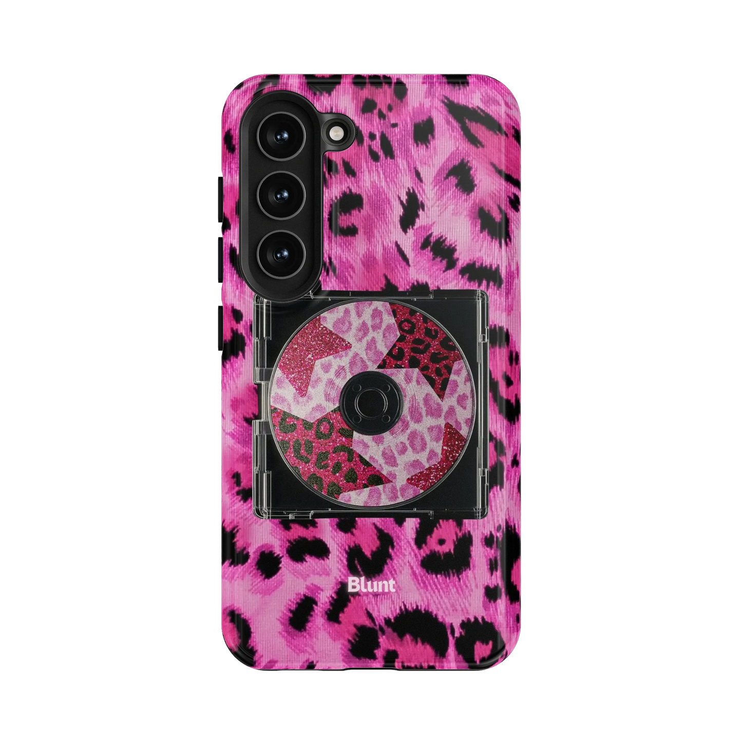Pink Leopard Mix Samsung Case