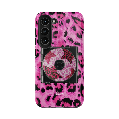 Pink Leopard Mix Samsung Case