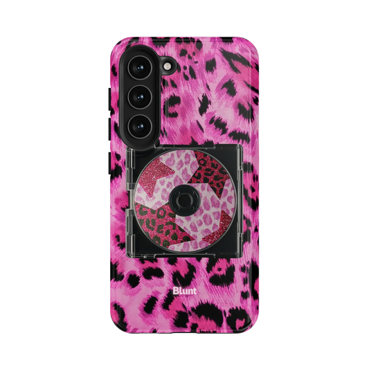 Pink Leopard Mix Samsung Case