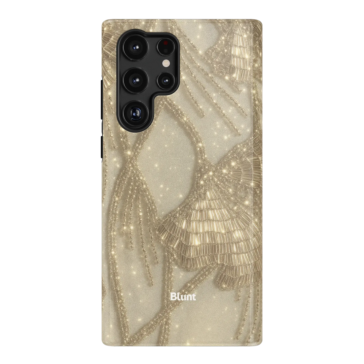 Golden Fringe Samsung Case