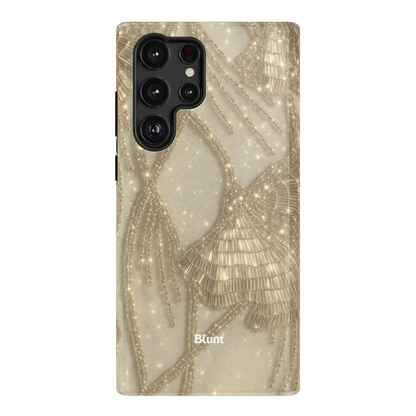 Golden Fringe Samsung Case