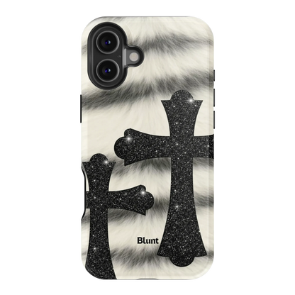 Blessed Onyx iPhone Case