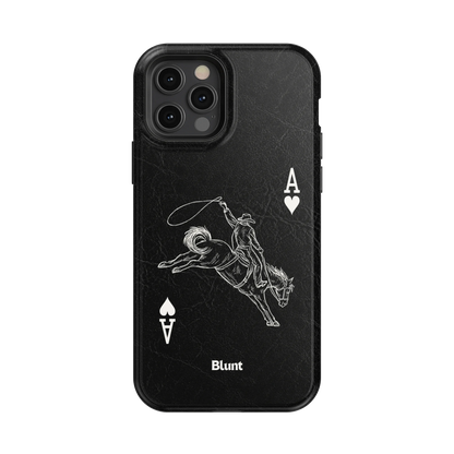 Ace Rider iPhone Case