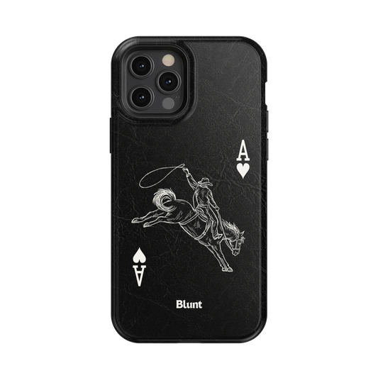 Ace Rider iPhone Case