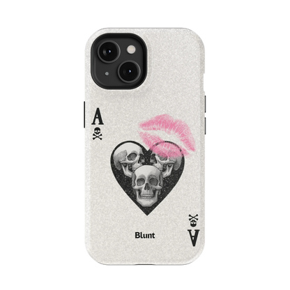 Skull Babe iPhone Case