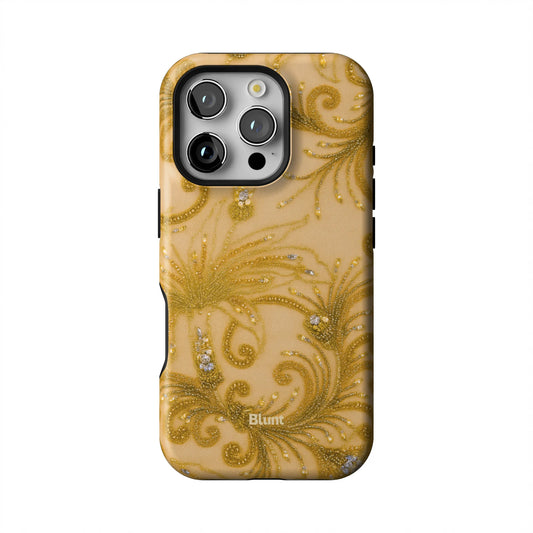 Yellow-Verdant-iphone-case-iPhone 16 Pro-1