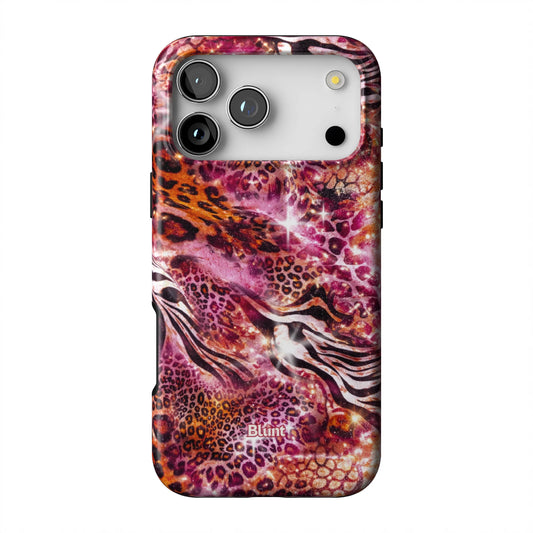 Punky-Safari-iphone-case-iPhone 17 Pro Max-1