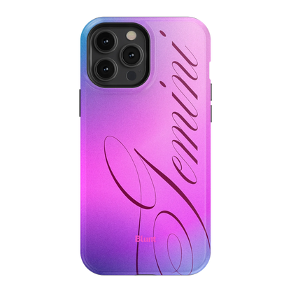 Gemini iPhone Case