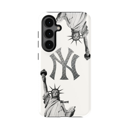 Steel Liberty Samsung Case