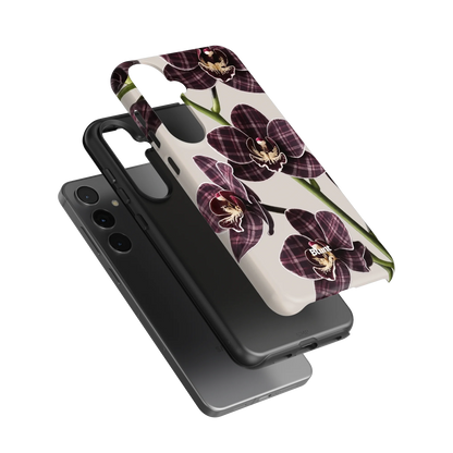 Petal-Plaid-samsung-case-Galaxy S24 Plus-3
