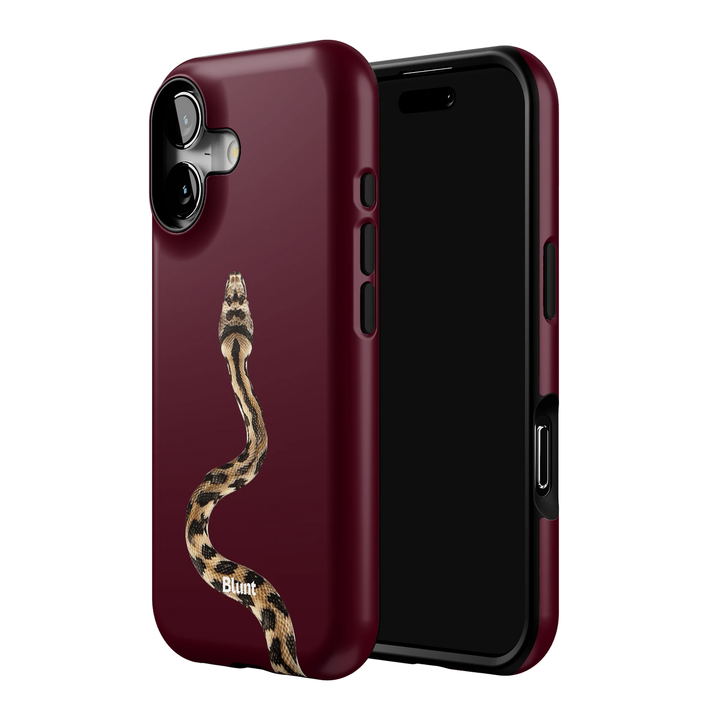 Rouge Serpent iPhone Case