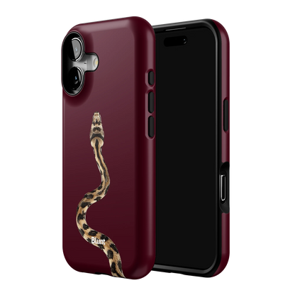 Rouge Serpent iPhone Case
