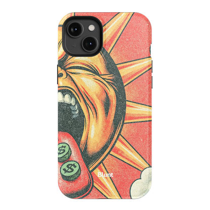Furnace Kiss iPhone Case