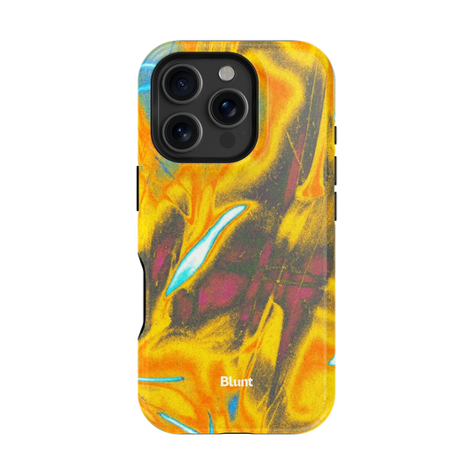 Solar Burn iPhone Case
