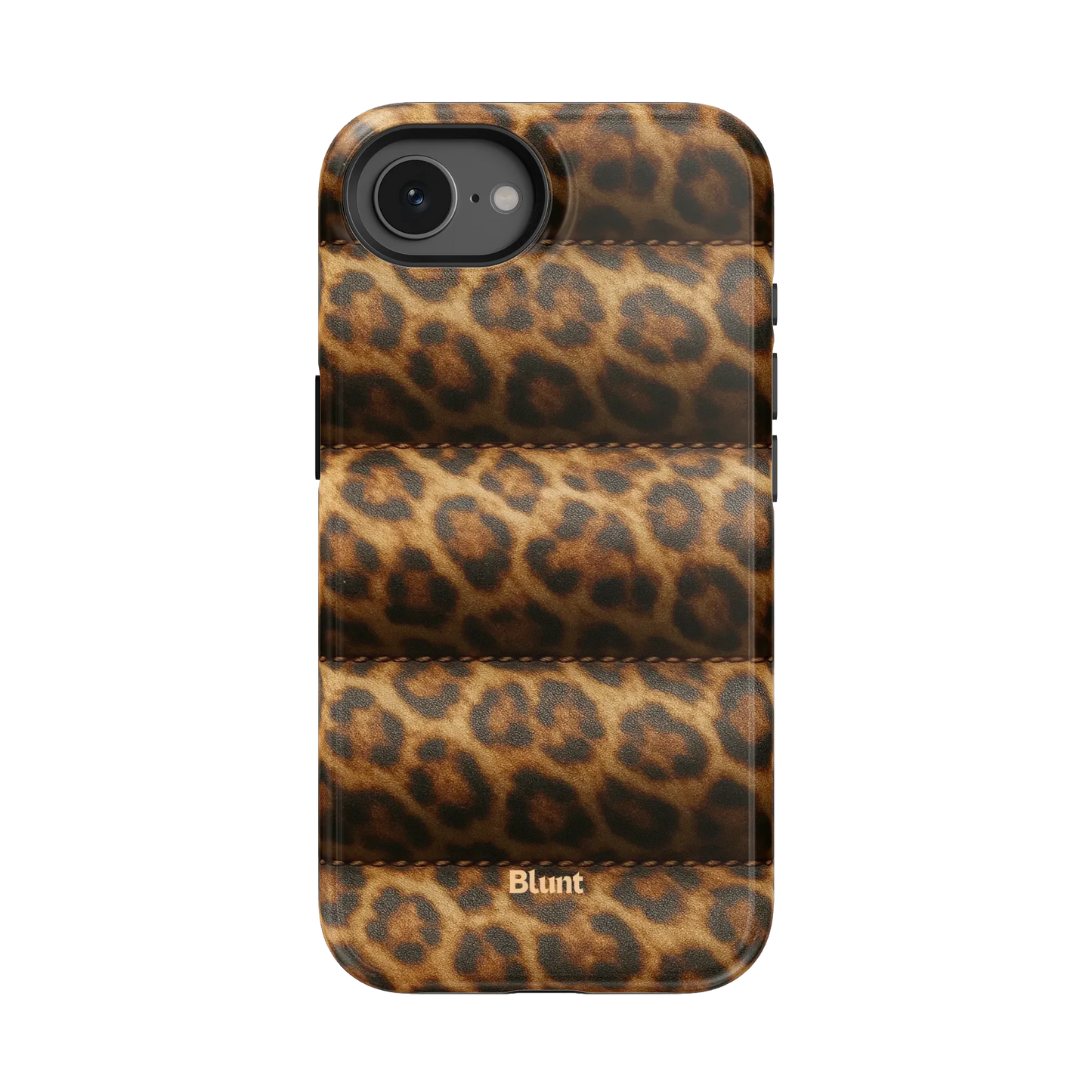 Cheetah Puffer iPhone Case