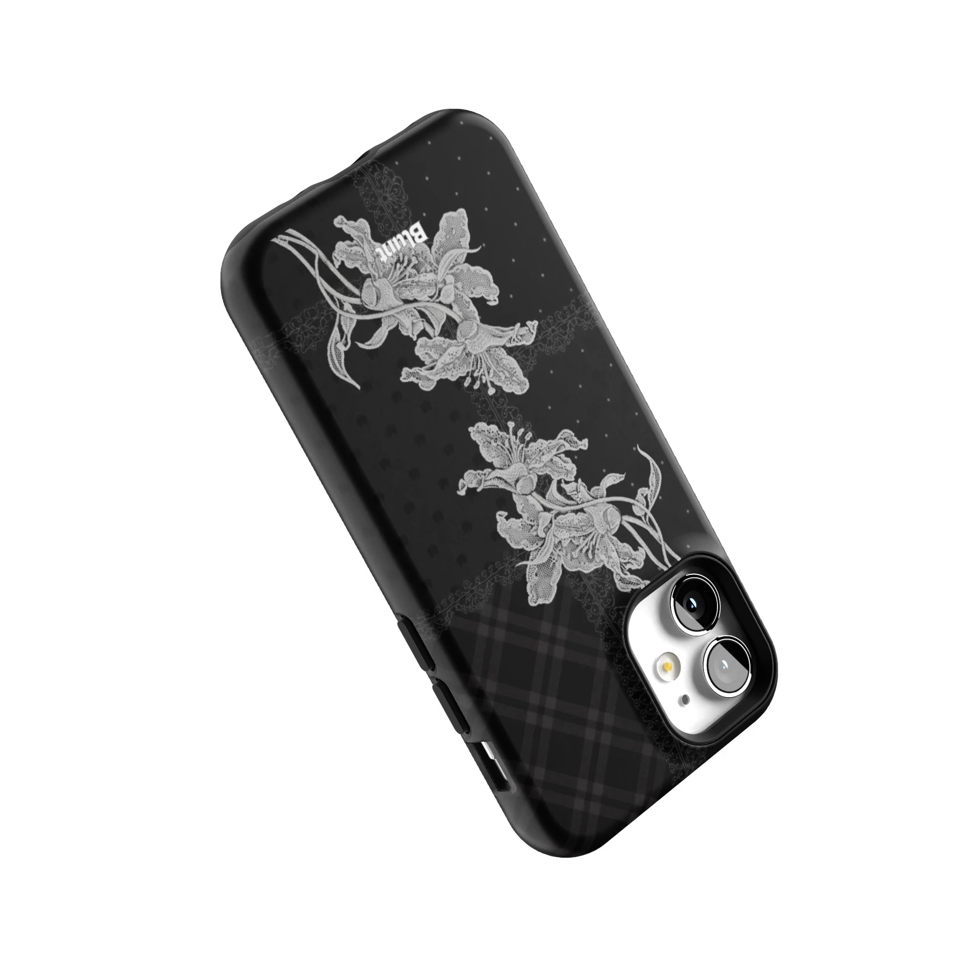 NOIR-PETALS-iphone-case-iPhone 12 Mini-4