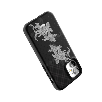 NOIR-PETALS-iphone-case-iPhone 12 Mini-4