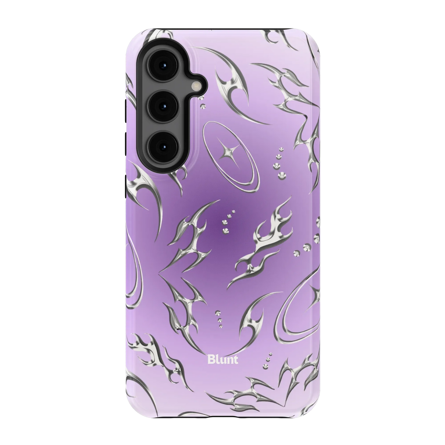 Purple Cyber Samsung Case
