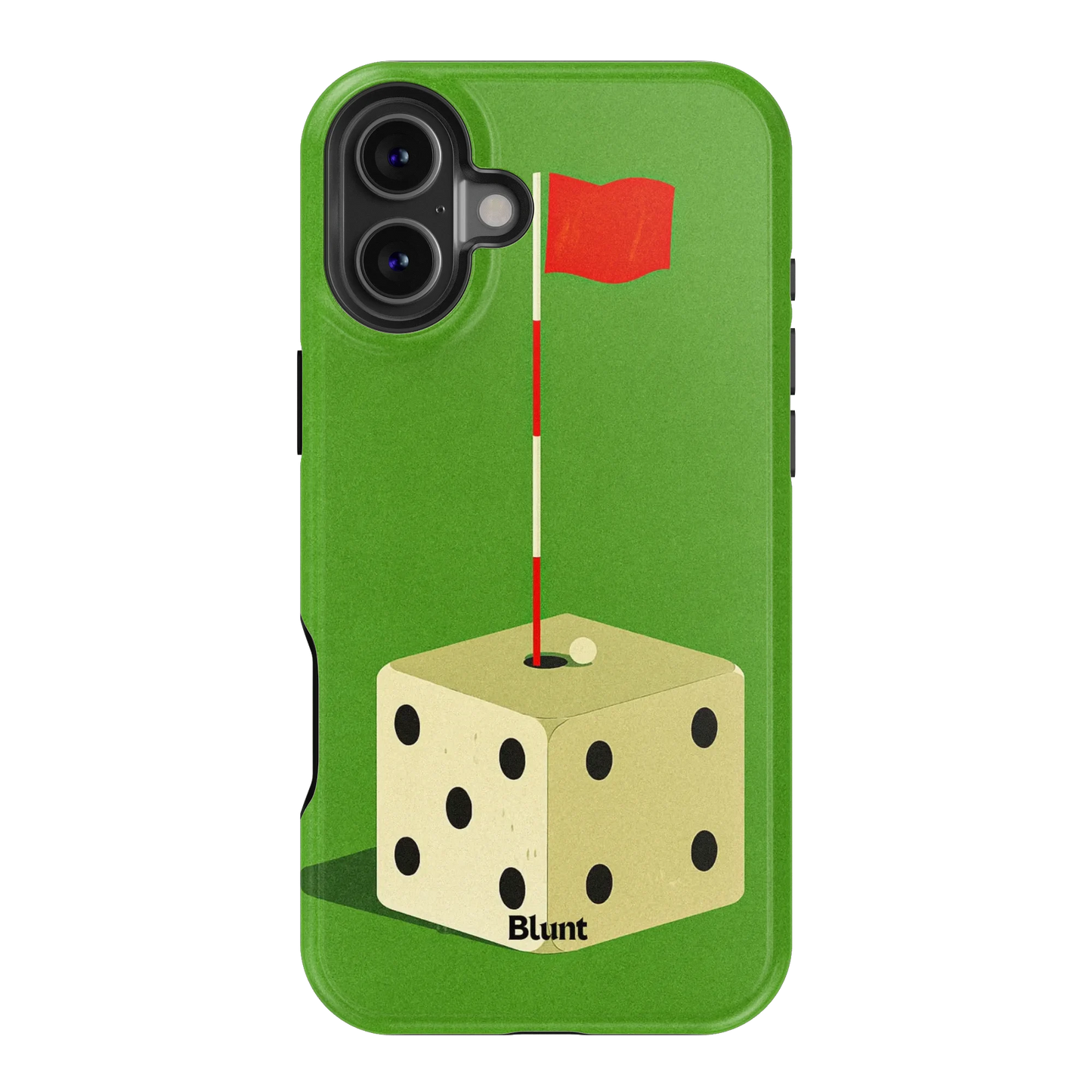 Dice Golf iPhone Case