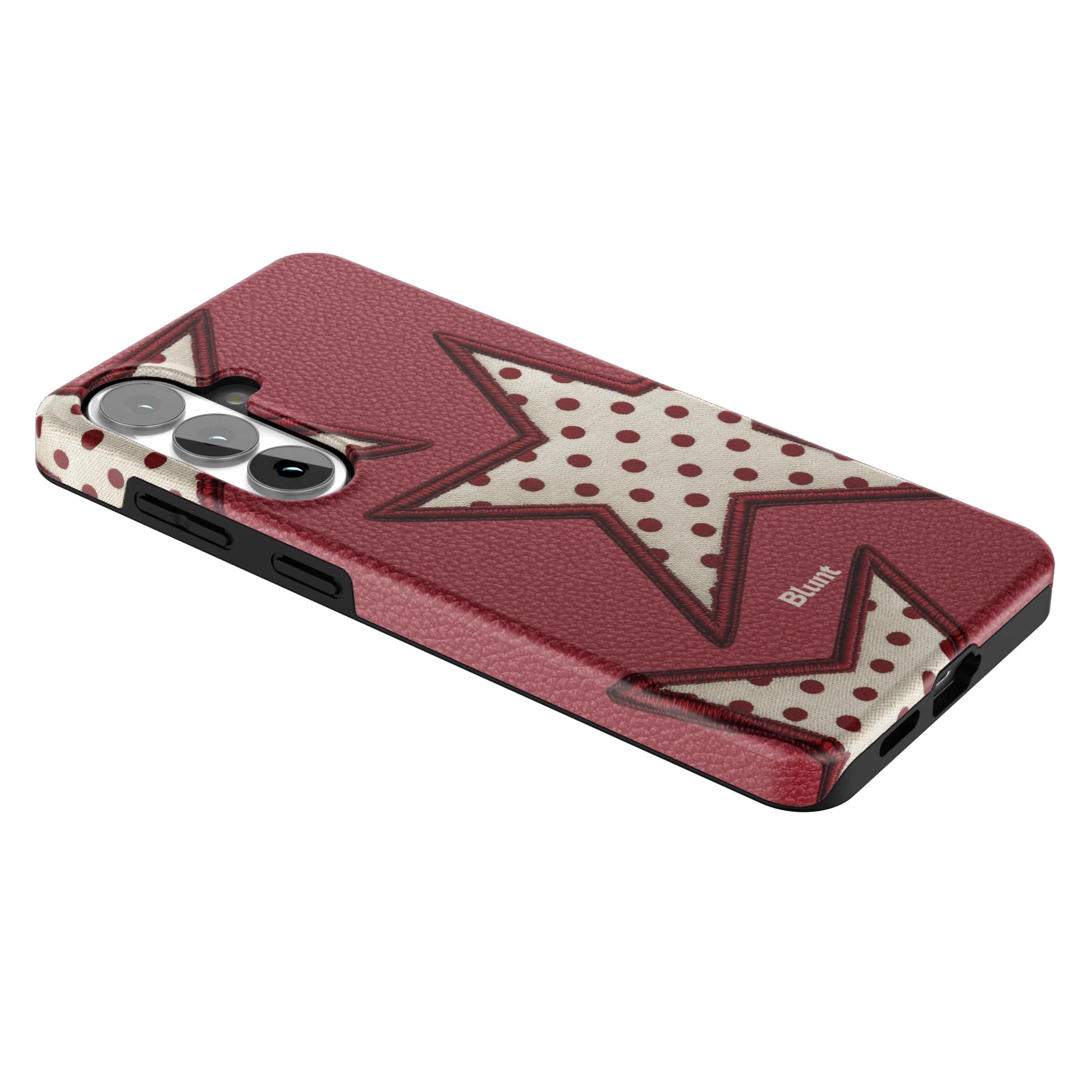 Cherry-Polka-Star-samsung-case-Galaxy S26 Plus-2
