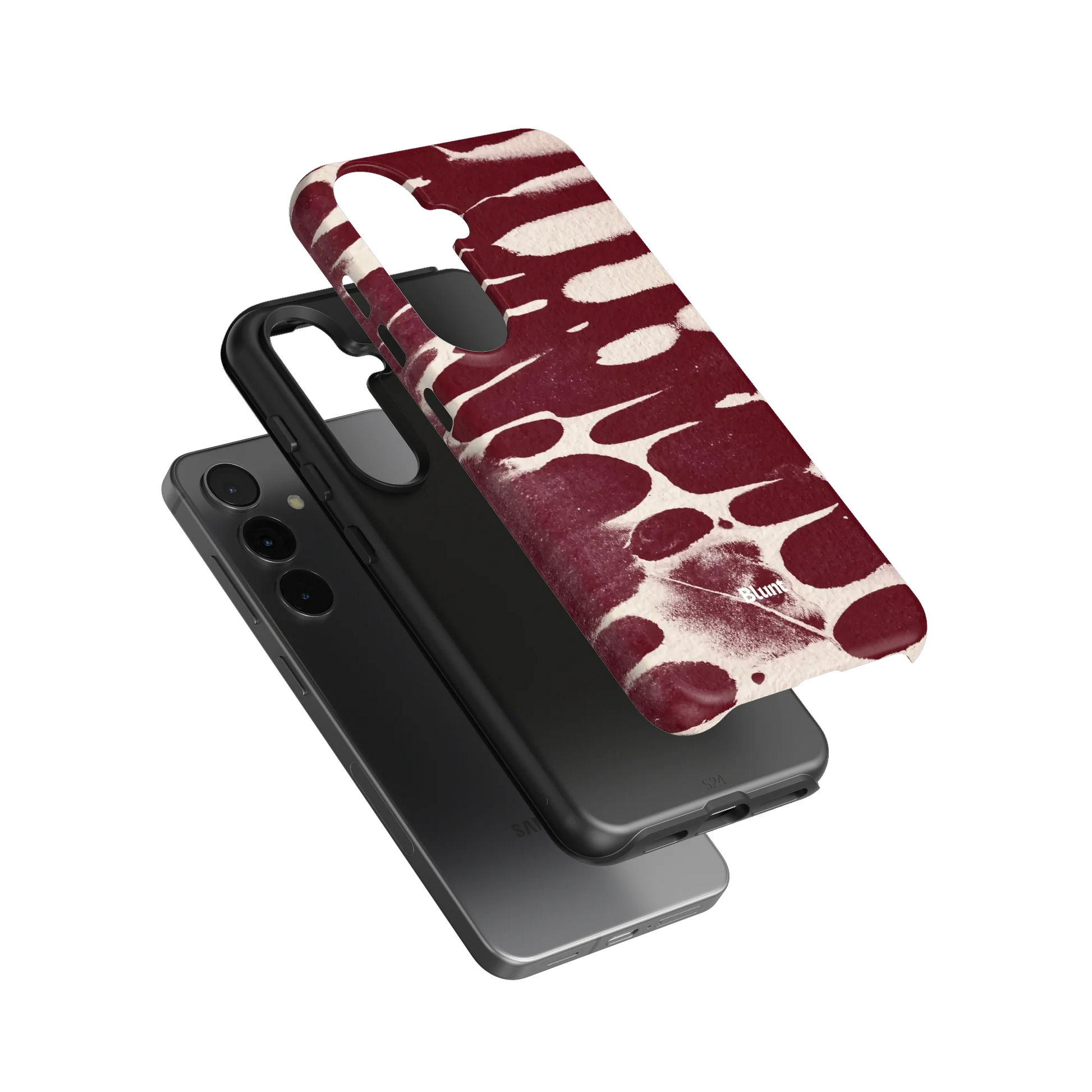 Crimson-Noir-Abstract-samsung-case-Galaxy S24-3