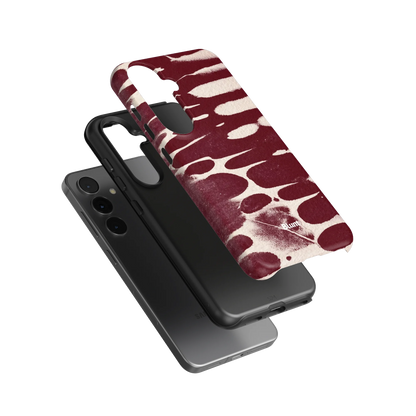 Crimson-Noir-Abstract-samsung-case-Galaxy S24-3