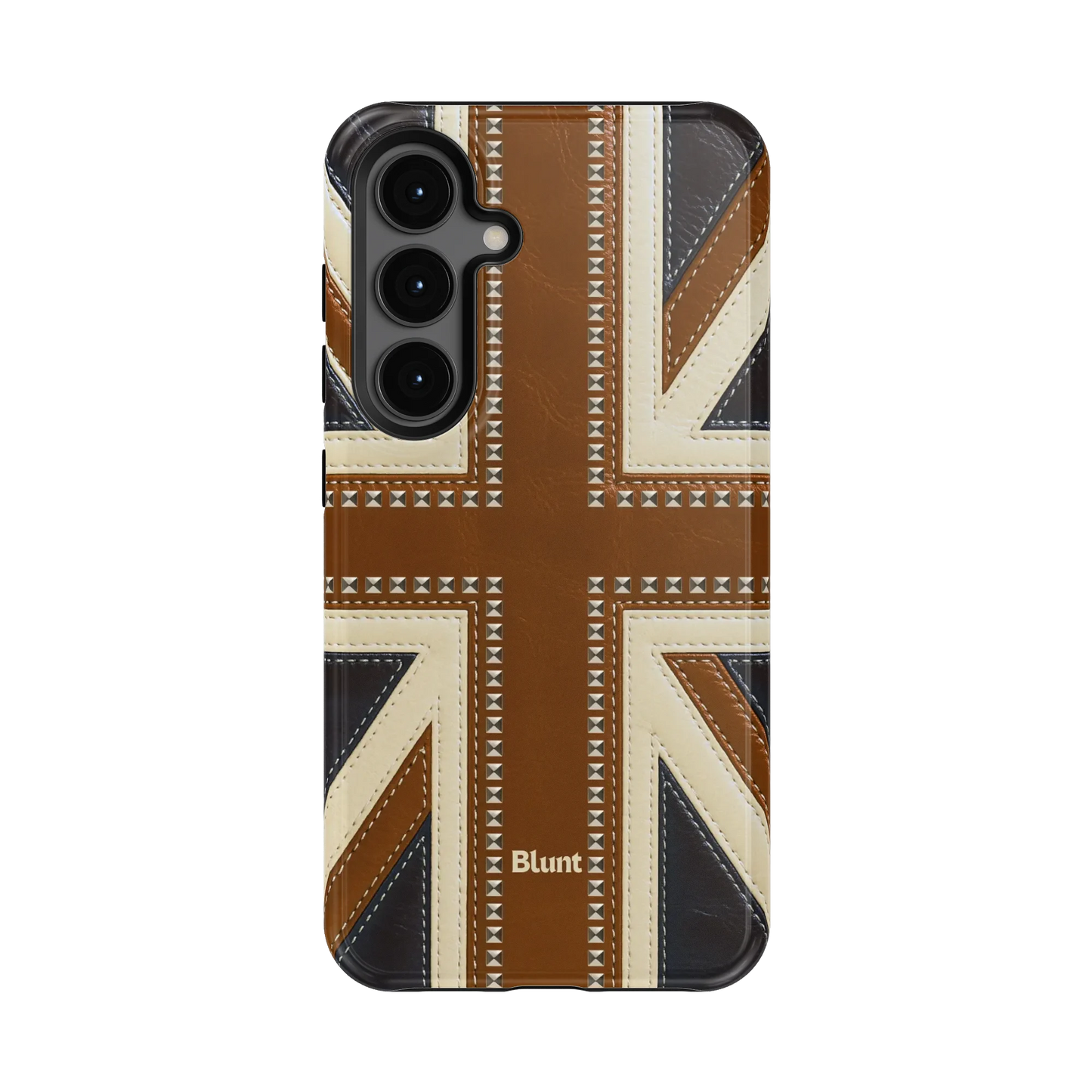 Brown Union Samsung Case